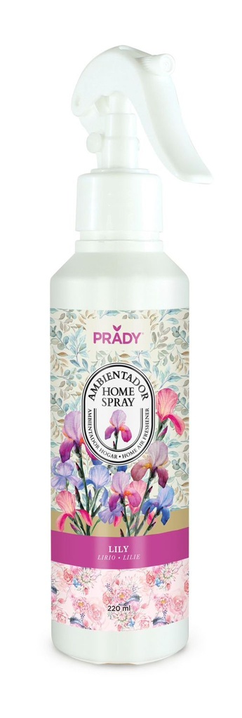 Ambientador spray Prady Home 220ml Lily