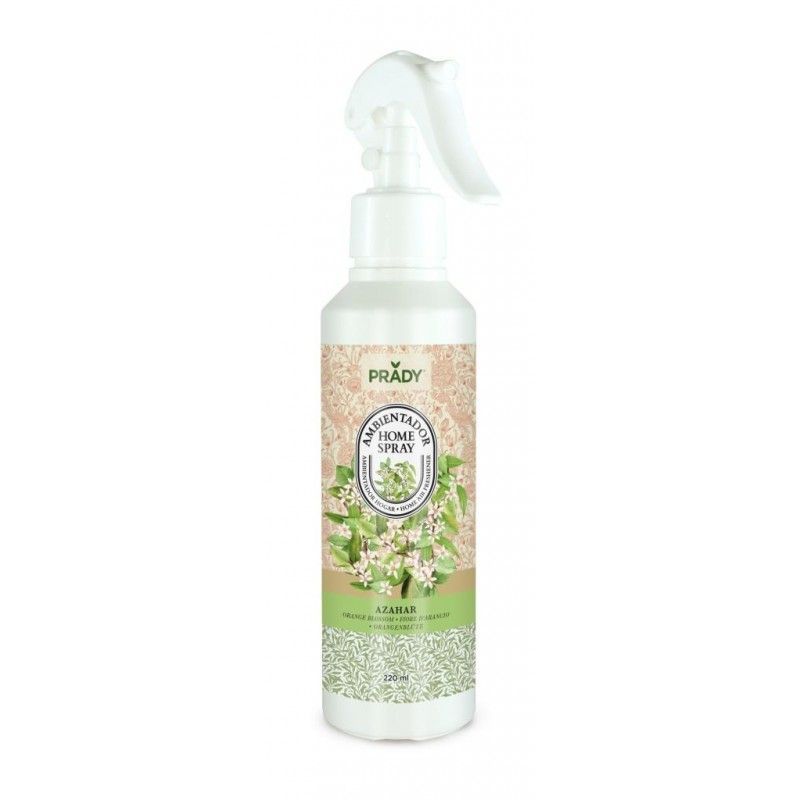 Ambientador en spray aroma azahar 220ml Prady para hogar