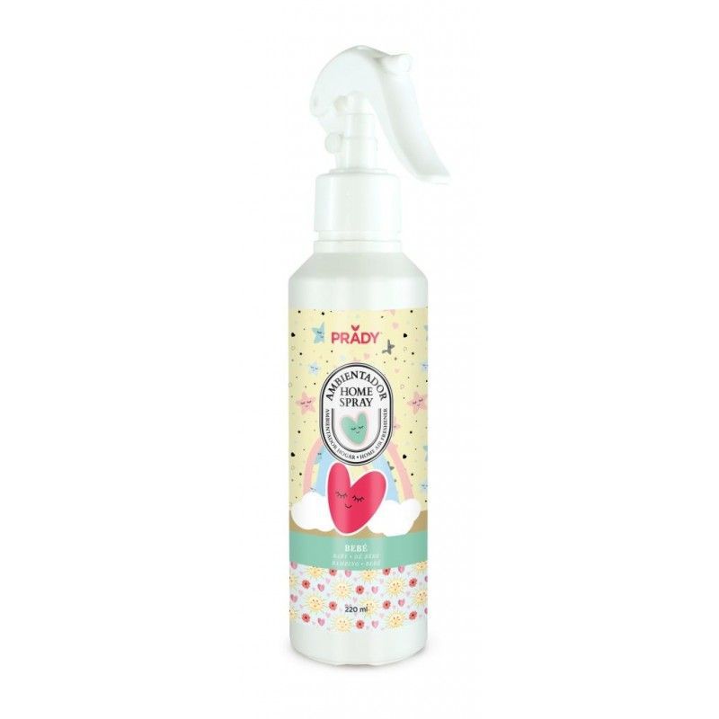  Ambientador en spray Prady Bebé 220 ml - Fragancias para el hogar