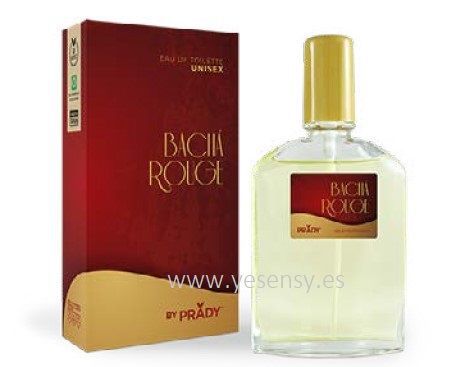 Colonia Bacha Rouge Unisex Prady - Perfume y fragancias