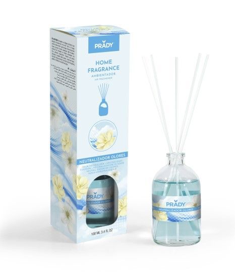 Mikado ambientador neutralizador de olores 100ml Prady