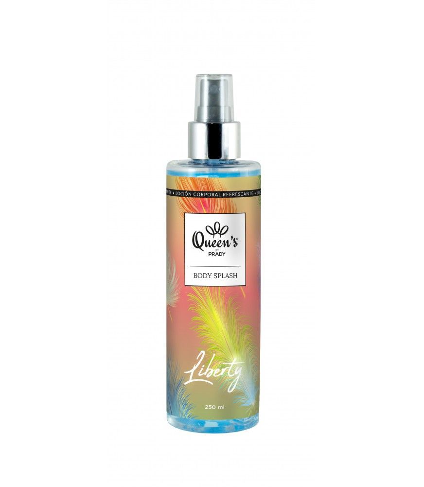Body Splash Libertad 250 ml - Fragancia y agua de colonia