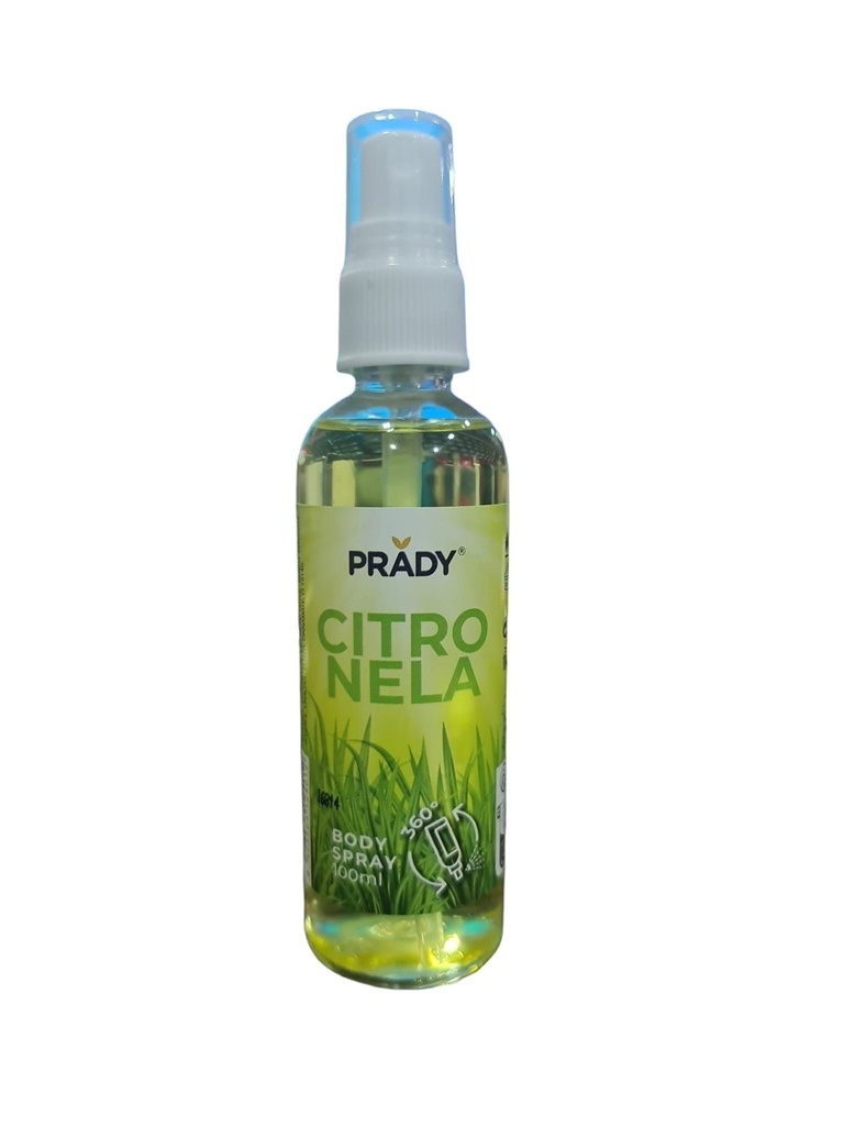 Body spray citronela 100ml 360 New 12/u repelente de insectos