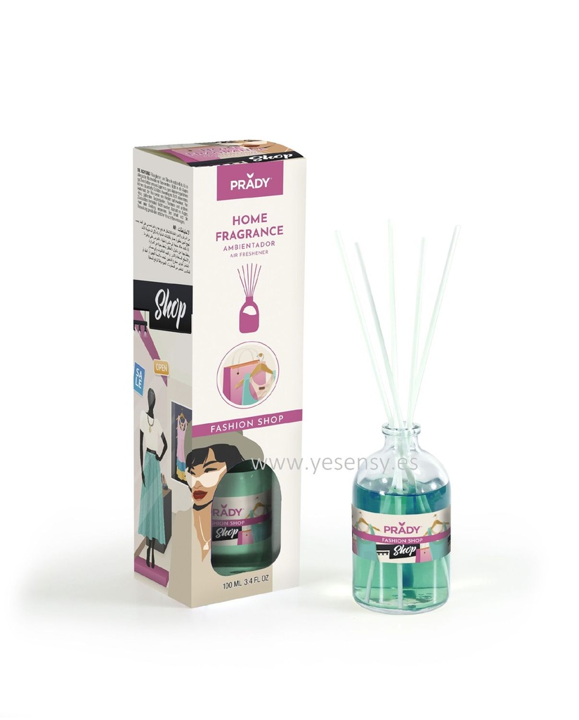 Ambientador mikado Fashion Shop Prady 100ml