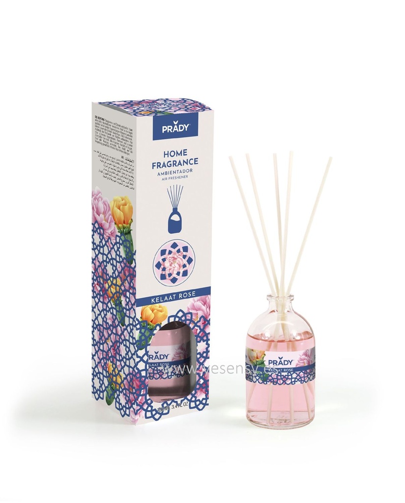 Mikado ambientador Kelat Rose Prady 100ml para hogar