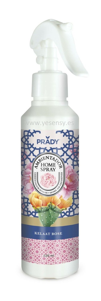 Ambientador en spray Prady Home Kelaat Rose 220ml