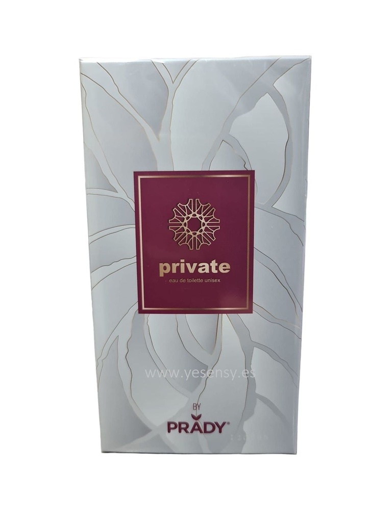 Perfume unisex Private by Prady