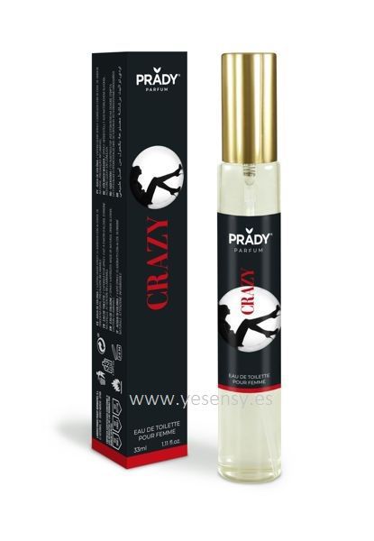 Perfume Crazy Femme Prady 33 ml 6 uds - Fragancias