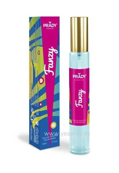 Perfume Fanzy Femme Prady 33ml 6/u para mujer