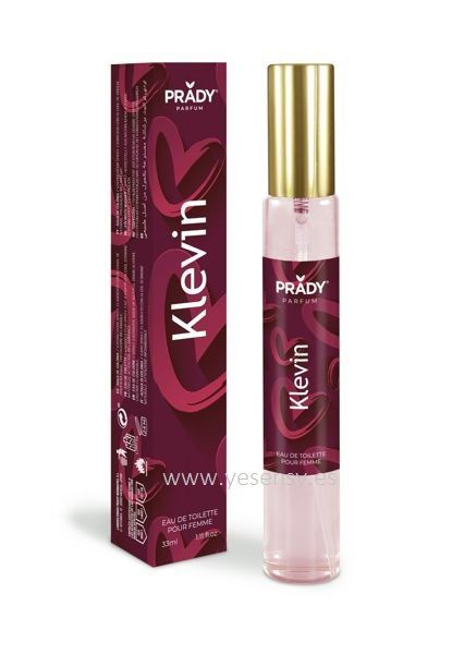 Perfume Kleven Femme Prady 33ml 6/u para uso diario