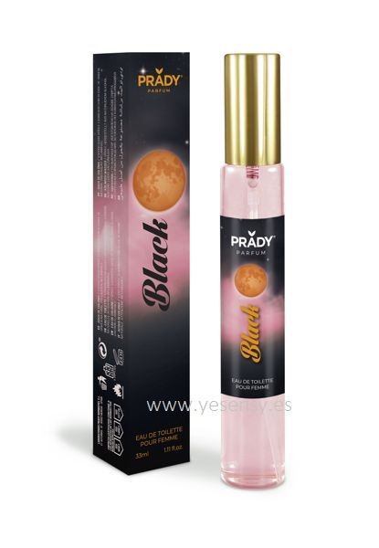 Perfume Black Femme Prady 33 ml 6 uds - Fragancias