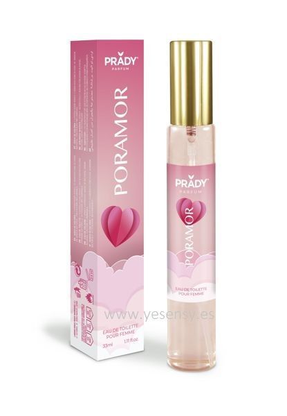 Perfume Poramor Femme Prady 33ml 6/u para mujeres