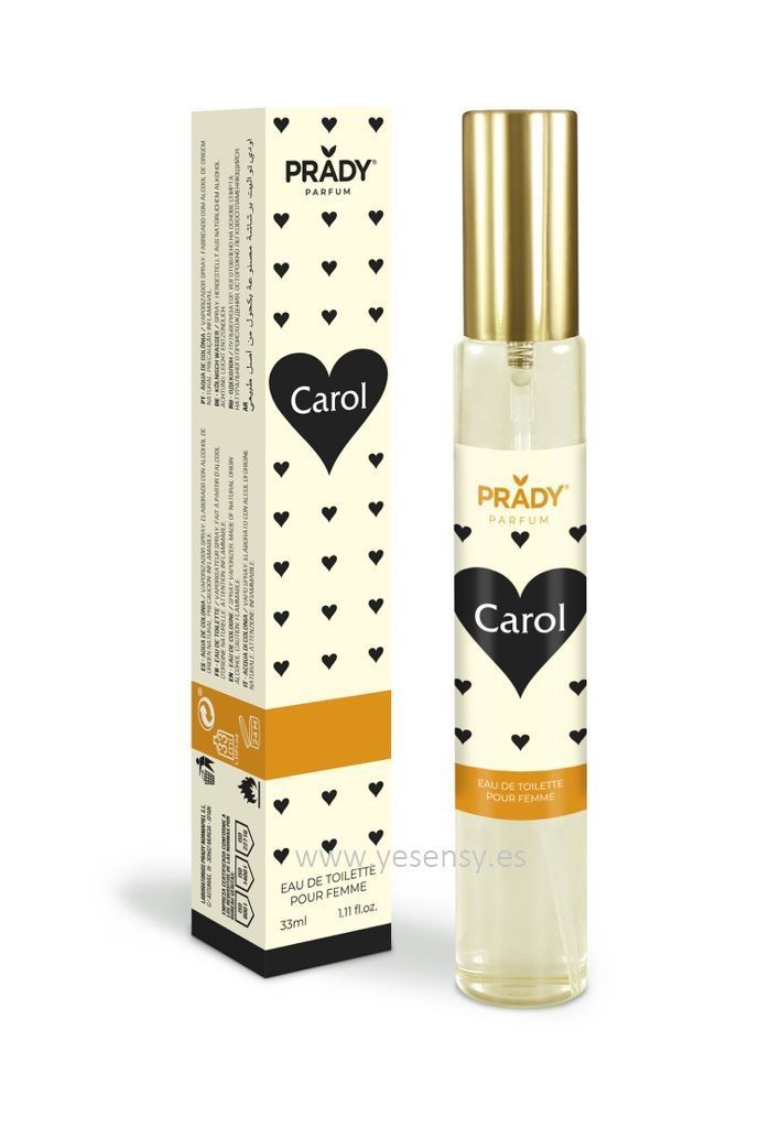 Perfume Carol Femme Prady 33 ml 6 uds - Fragancias