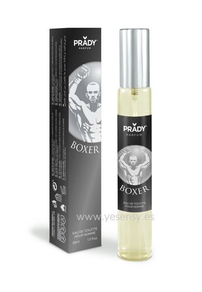 Perfume Boxer Homme Prady 33ml 6/u