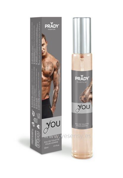 Perfume You Homme Prady 33 ml 6 uds - Fragancias