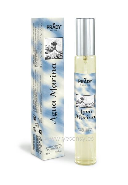 Perfume Agua Marina Homme Prady 33ml