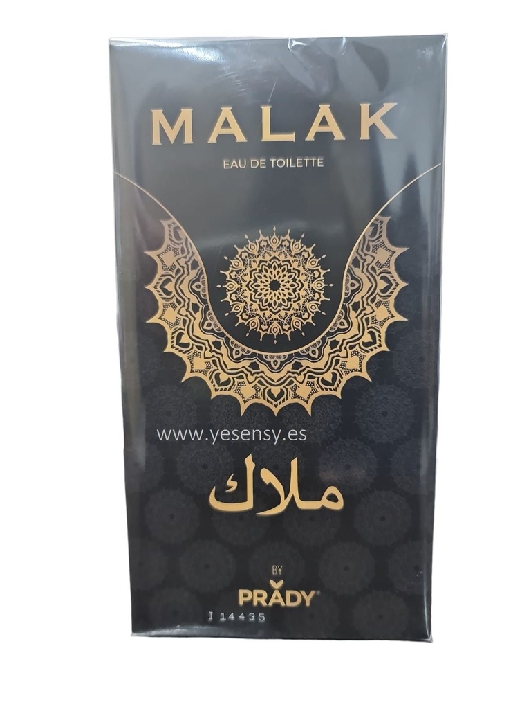 Perfume unisex Malak Prady para hombres y mujeres