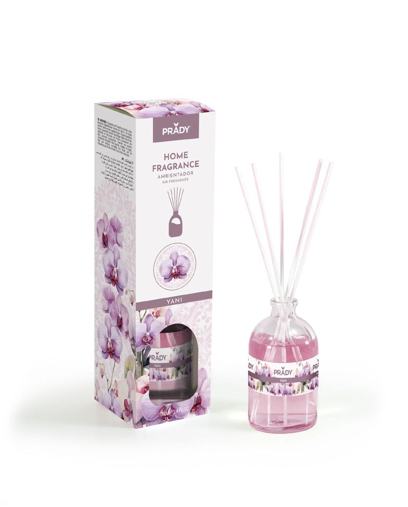 Mikado ambientador Yani Prady 100 ml para aromatizar espacios