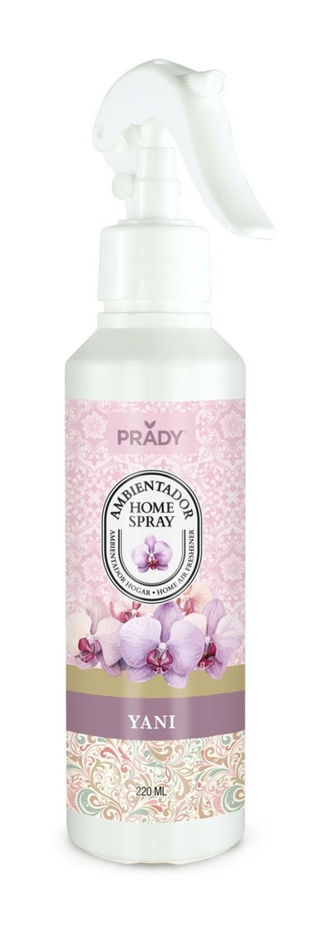 Ambientador spray Prady Home Yani 220ml