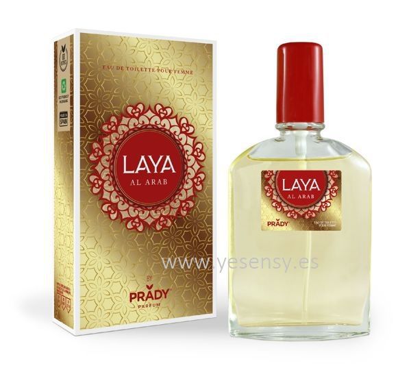Colonia Laya Al Arab Femme Prady - Perfume y fragancias