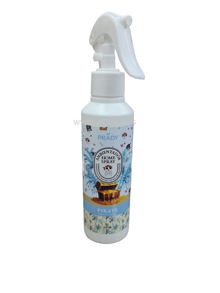 Prady ambientador hogar spray "Pirate" 220ml