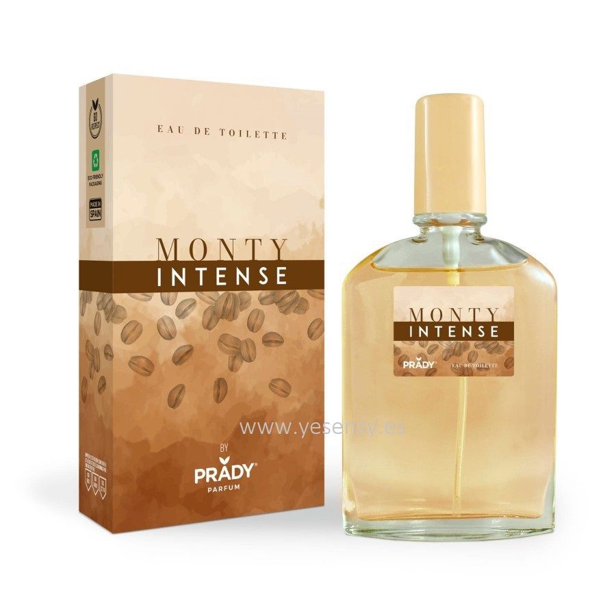 Colonia Monty Intense Unisex Prady - Perfume y fragancias