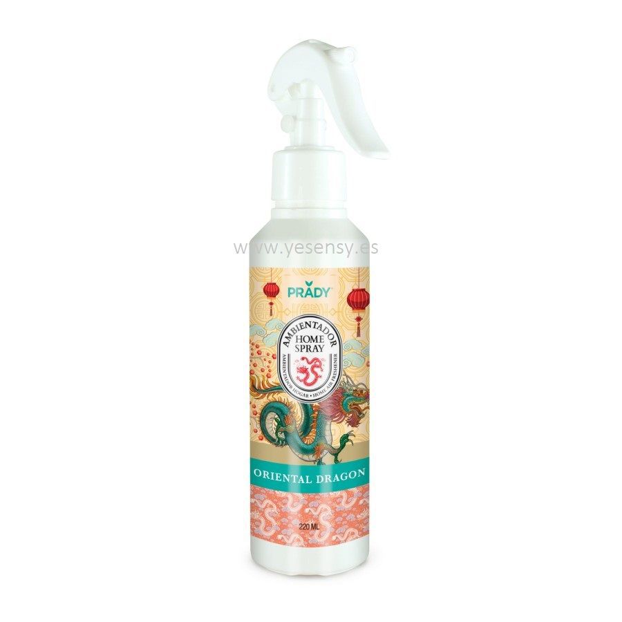 Aroma Prady Spray Dragón Oriental 220 ml - Ambientador y fragancia para el hogar