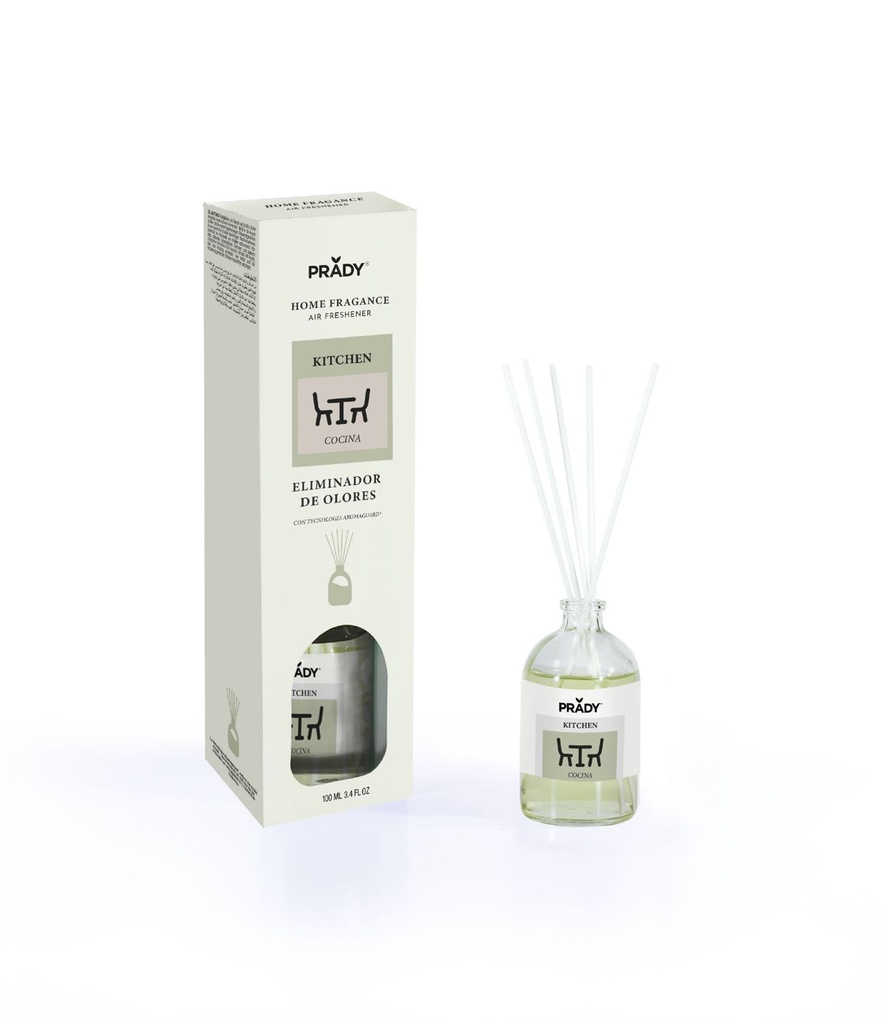 Mikado ambientador Aroma Cocina Prady 100ml - Ambientadores