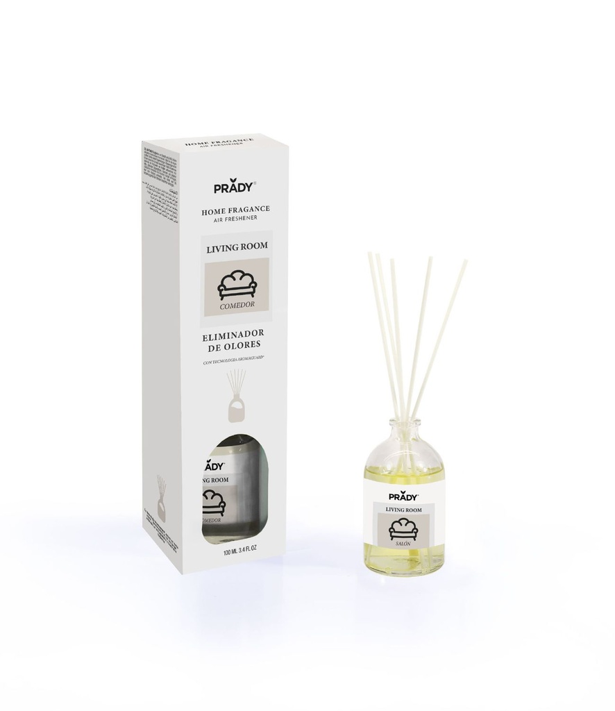 Mikado ambientador Aroma Comedor Prady 100ml - Ambientadores