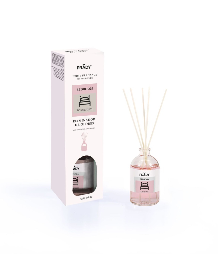 Mikado ambientador Aroma Dormitorio Prady 100ml - Ambientadores