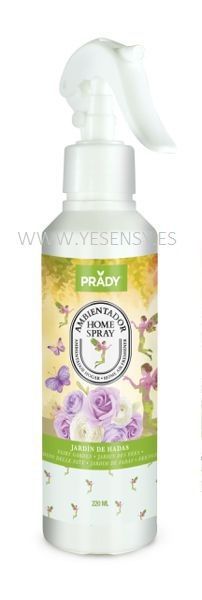 Ambientador Prady Home Spray Jardín de Hadas 220ml