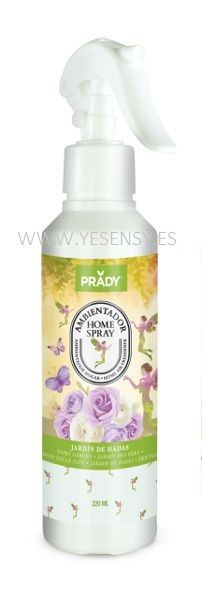 Aroma Prady Spray Jardín de Hadas 220 ml - Ambientador y fragancia para el hogar