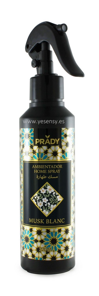 Ambientador Home Spray Arabe Musk Blanc 220ml para hogar