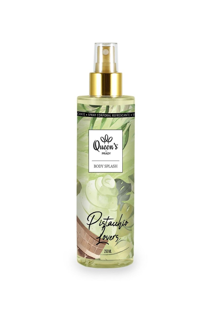 Body Splash Amantes del Pistacho 250 ml - Fragancia y agua de colonia