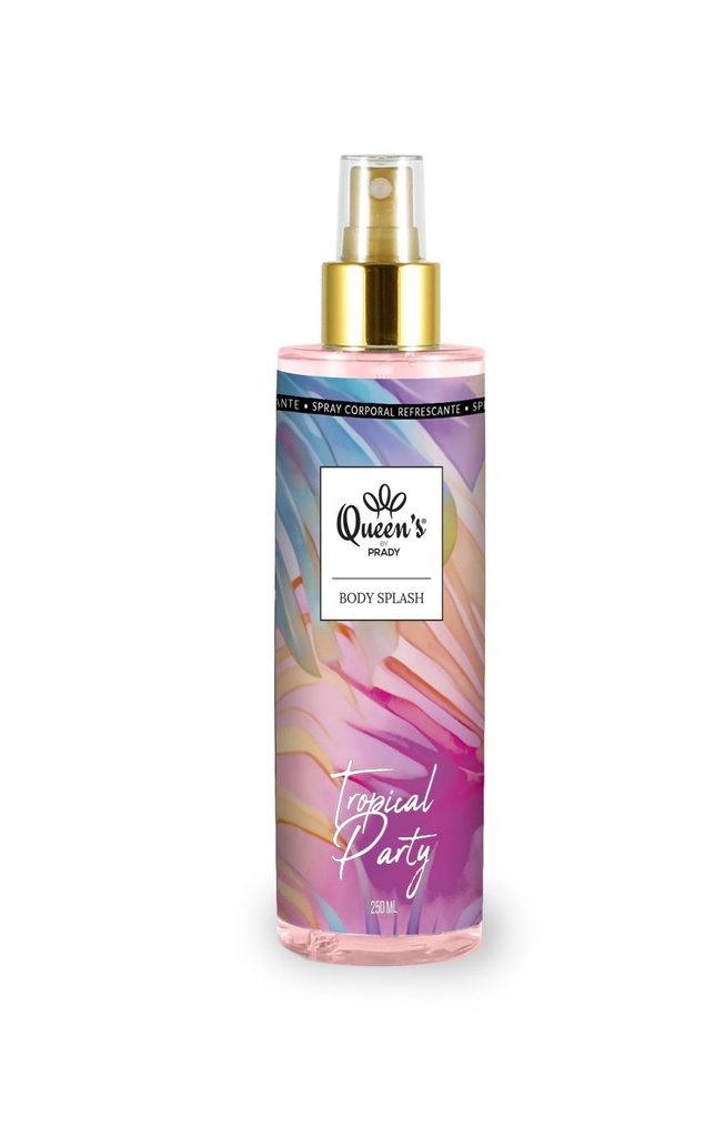 Body Splash Fiesta Tropical 250 ml - Fragancia y agua de colonia