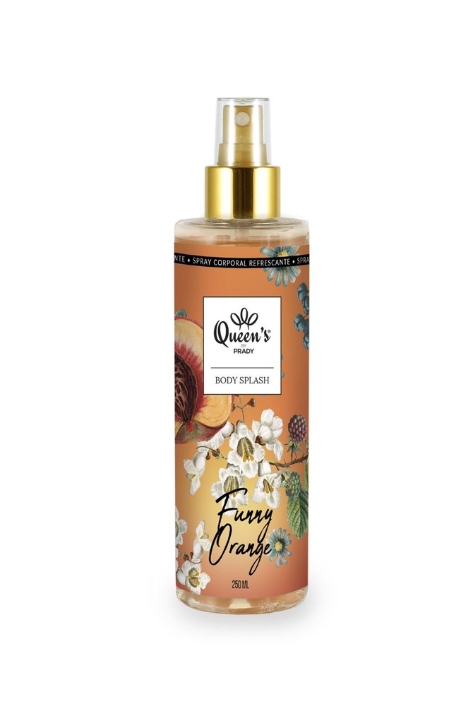 Body Splash Naranja Divertida 250 ml - Fragancia y agua de colonia