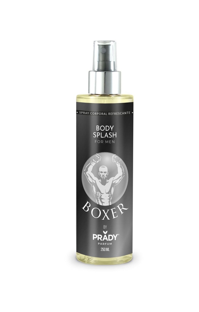 Body Splash Boxer 250 ml - Fragancia y agua de colonia