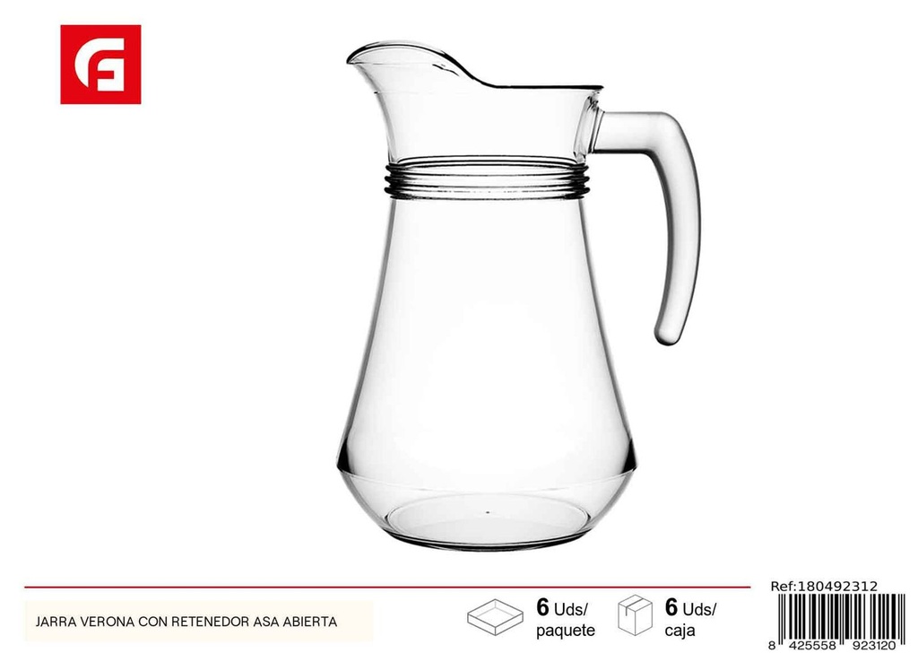Jarra Verona con retentor abierta - Utensilios de cocina