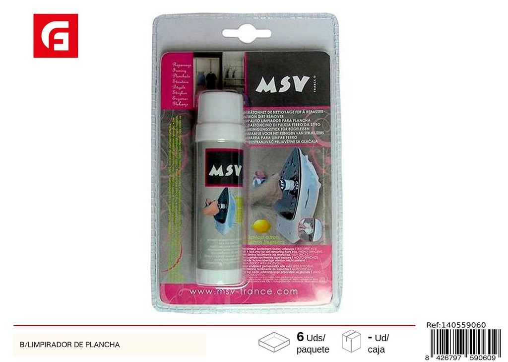 Limpia metales para planchas - Productos de limpieza