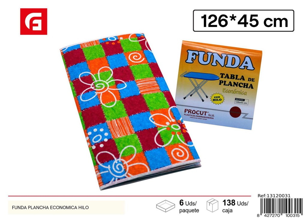 Funda para tabla de planchar económica