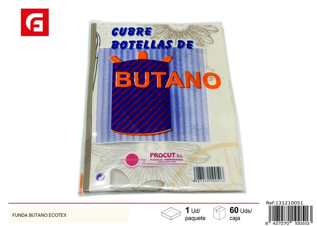 Funda de butano Ecotex