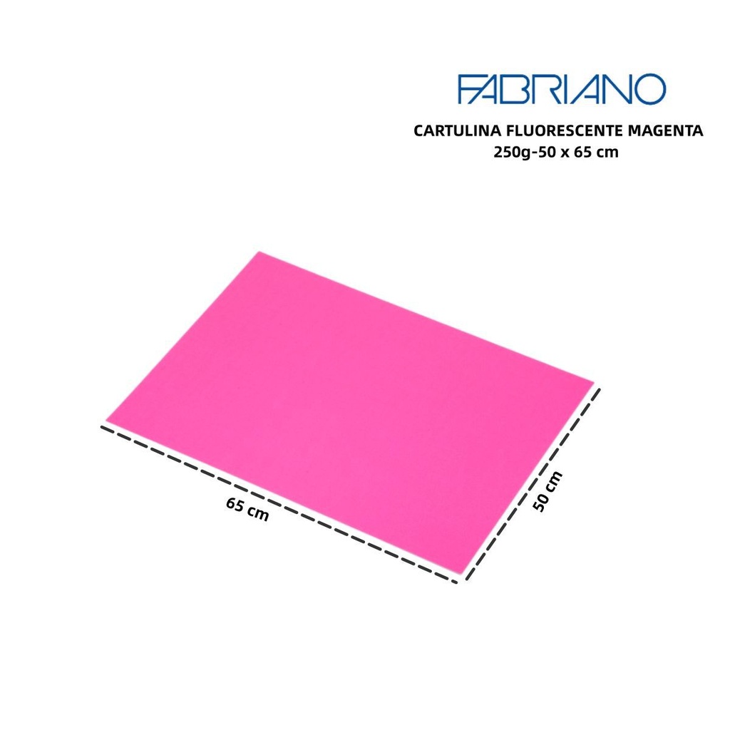 Cartulina fosforescente magenta - Material colorido para manualidades
