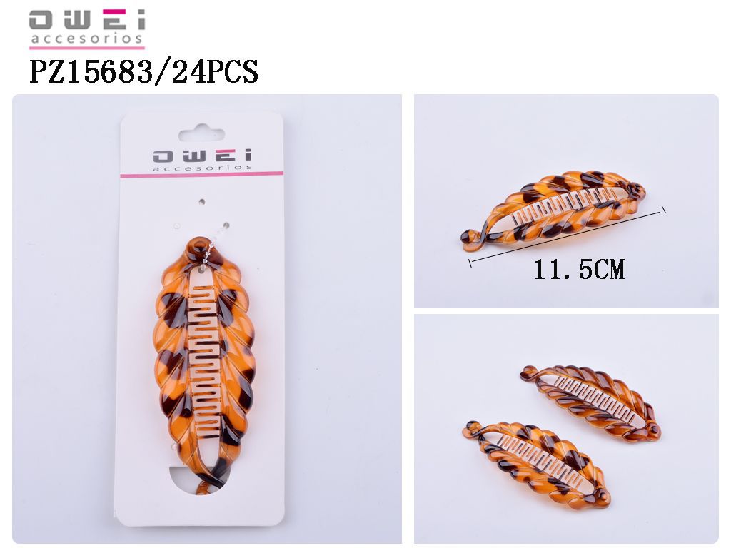Pinza de pescado, 12 unidades - Accesorios de peinado