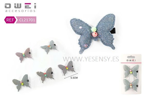 Pinza de pelo 12/u CL21701 OW - Accesorios para el cabello
