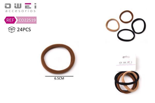 Gomas 24 pz - Suministros de peinado y accesorios