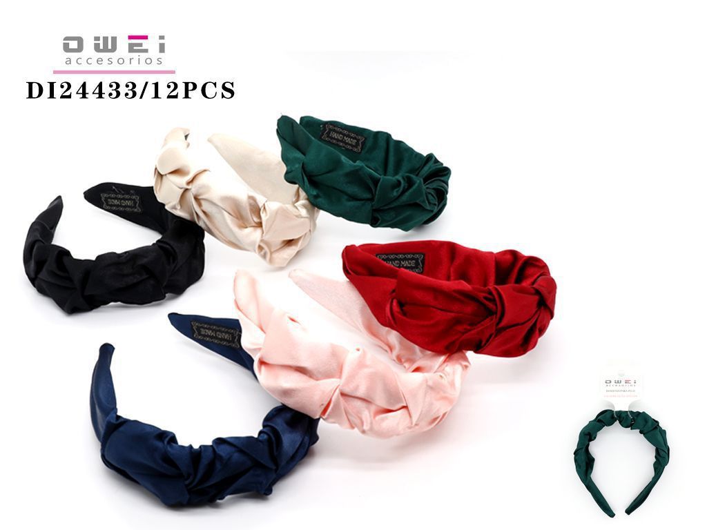DIADEMAS 12/u DI24433 - Otros accesorios para el cabello