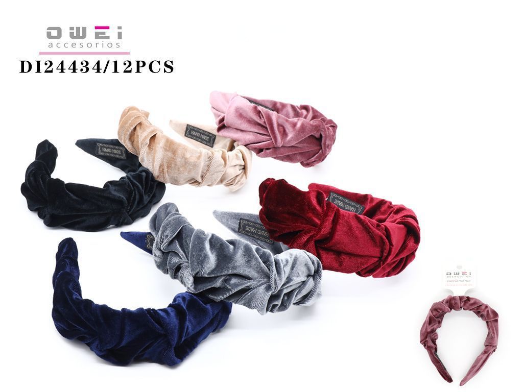 DIADEMAS 12/u DI24434 - Otros accesorios para el cabello
