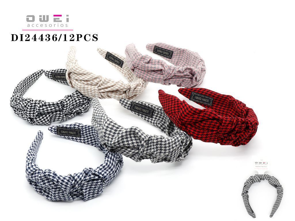 DIADEMAS 12/U DI24436 OW - Accesorios para el cabello