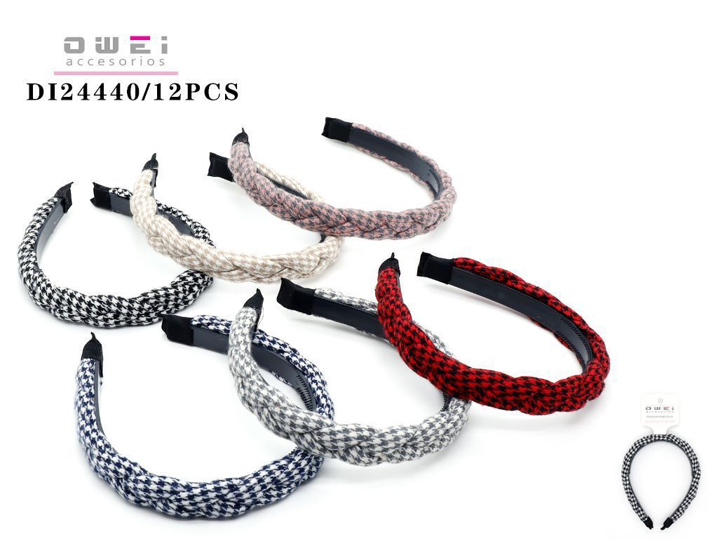 DIADEMAS 12/U DI24440 OW - Accesorios para el cabello