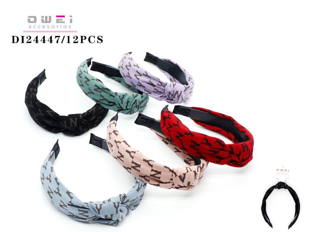 DIADEMAS 12/U DI24447 OW - Accesorios para el cabello